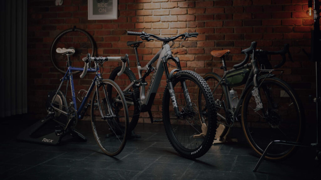 Electric Mountain Bike